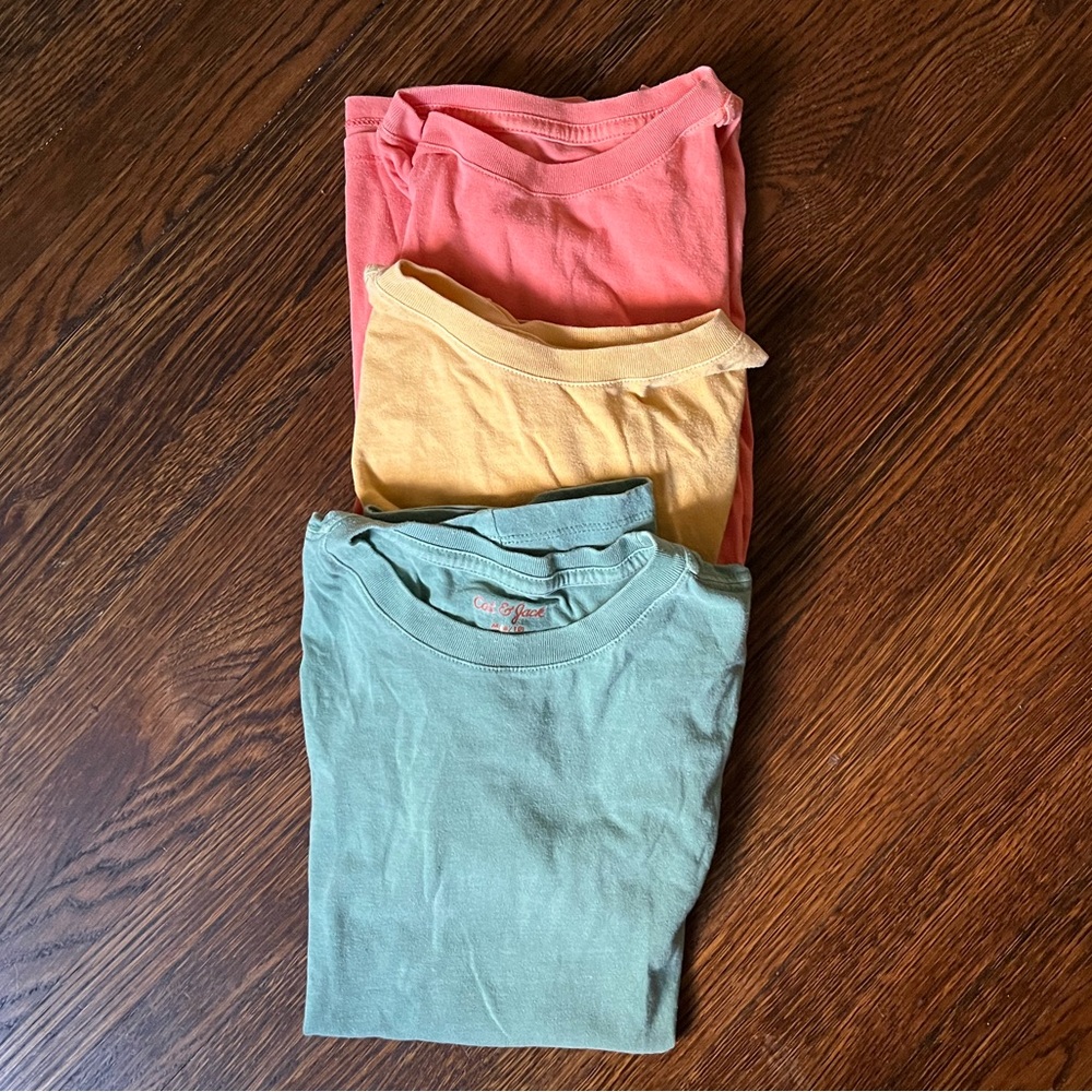 Cat and Jack Boys T-Shirt Bundle